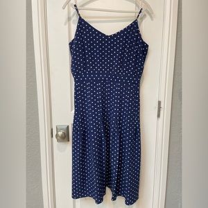 J. Crew Polka Dot Summer Dress Size 12